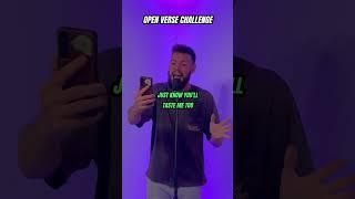 TASTE - OPEN VERSE CHALLENGE #shorts #taste