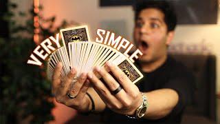 The WILDEST and Simple MAGICIAN FOOLER Card Trick!