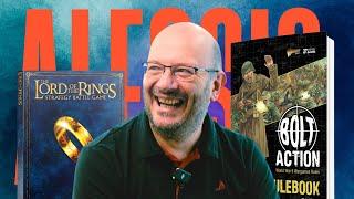 Alessio Cavatore talks about Bolt Action, Lord of the Rings and more!