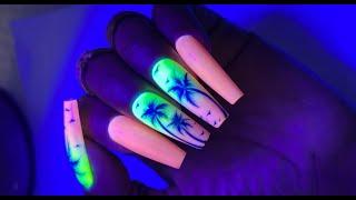 Simple & Delightful Nail Design Tutorial - 2022 Summer Nail Art