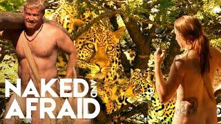 Surrounded By Leopards and Hyenas | Naked and Afraid