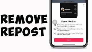 How to Remove Repost on TikTok (2023)