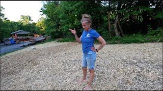 Major Transformation! Family works Together, Food Plot, New Lawn, Garden and more