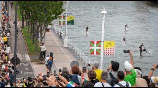 Tour de France | Manta5 Hydrofoil Bikes