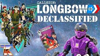 Callsign Longbow Declassified! Ghost Figure + Grindstone Toys Future Plans w/ Troy McKie