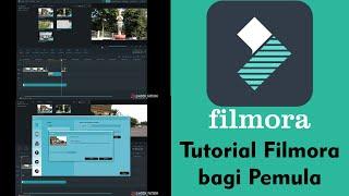 TUTORIAL EDIT VIDEO BAGI PEMULA DENGAN WONDERSHARE FILMORA #1