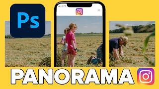 How to Make Your Panorama Images Fit Instagram's Crop