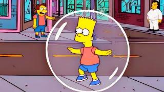 The Simpsons, Now Bart Is Always in a Bubble! The Simpsons 2024 - Best moments