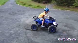 Мощный детский электро квадроцикл (игрушка) ATV E009 1000Вт (2021 г.)