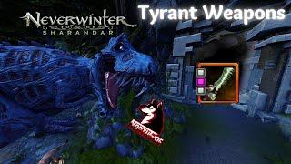 Neverwinter Mod 20 - Tyrant Weapon Set Potential incompetence & More Northside Barbarian