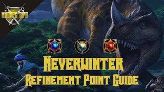 Neverwinter Refinement Point Farming Guide Mod 12b