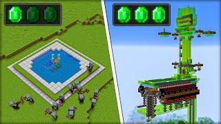 What Is The BEST Emerald Farm In Minecraft?