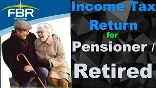 Tax return for pensioners or Retires Person I Technical Changes I 2019