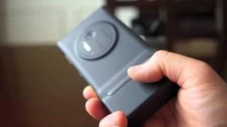 Nokia Lumia 1020 Camera Grip Unboxing and Review