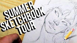 SUMMER SKETCHBOOK TOUR | Jako Del Bueno