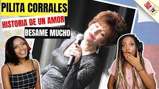 Latinas Reaction to Pilita Corrales Historia de un Amor & Besame Mucho - Philippines - Sol&LunaTV 