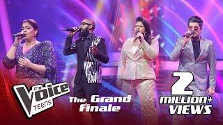 Coaches Performance | Grand Finale | The Voice Teens Sri Lanka