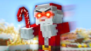 Minecraft, But SANTA Hunts You!