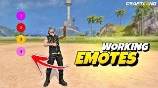 Make Emote Script in Craftland | Freefire Sacso