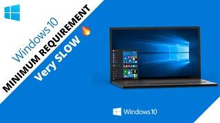 Is it any useful - Windows 10 in Minimum Requirements