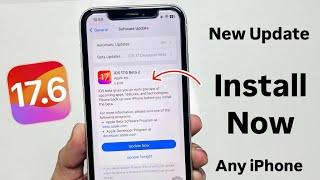 iOS 17.6 Beta 2 New Update - Install Now iOS 17.6 On any iPhone