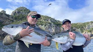 Milan Takes Some Aussie Brothers Fishing