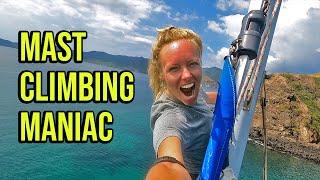 She's a Mast Climbing Maniac!  - Episode 79