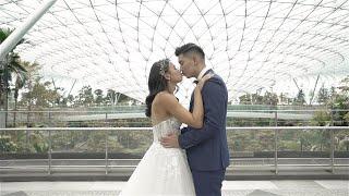 JEWEL Changi Pre-Wedding Video 2021 | Keng Wee & Anne