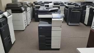 Konica Minolta Bizhub c554e