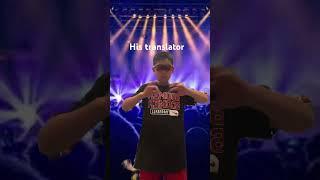 POV:A Deaf kid goes to Eminem concert #comedy #skit #funny #fun #fypシ #shorts @TheManniiShow