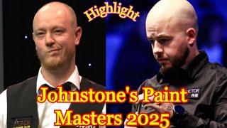 Luca Brecel vs Chris Wakelin Highlight Johnstone's Paint Masters 2024 snooker