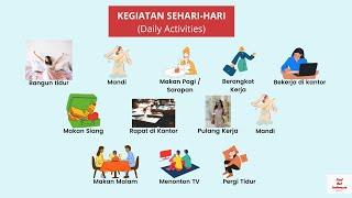 Telling Daily Activities and Frequency in Indonesian   (LEARN INDONESIAN LANGUAGE)