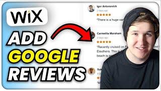 How To Add Google Reviews To Wix Website (2024)