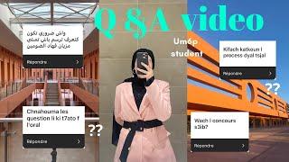 I answered all your questions about um6p and the architecture school  |um6p student|