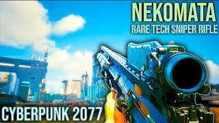 Powerful Early Game Sniper! CyberPunk 2077 Nekomata Rare Tech Sniper Rifle Location