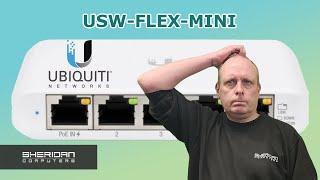 UniFi USW-Flex-Mini Adoption & Setup (5 port gigabit switch)