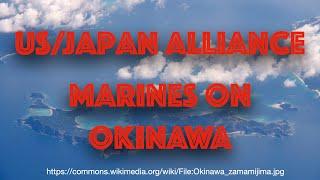 What is the deterrence role of the US Marines on Okinawa in the US–Japan alliance? (Time Stamps)