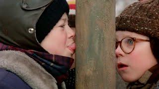 How to Unstick Your Tongue From a Frozen Pole #Shorts