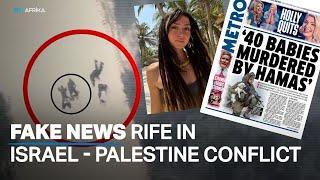 What Are the Fake News About Israel-Palestine Conflict