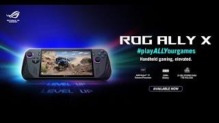 ROG Ally X Now in India! Unmatched Gaming Power with 80Wh Battery & 24GB RAM