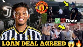 UNBELIEVABLE  MAN UNITED REACHED AGREEMENT WITH JUVENTUS!  SANCHO TO JUVENTUS