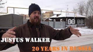 American Farmer in Russia - Justus Walker