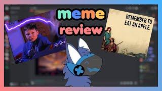 Furry Reacts to Discord Memes (Discord Meme Review)