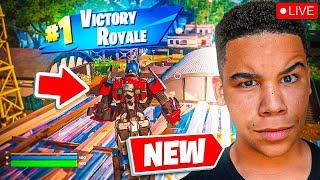 HITTING UNREAL IN FORTNITE (LIVE NOW)