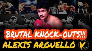 10 Alexis Arguello Greatest Knockouts