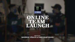 2021 Monster Energy Yamaha MotoGP Team Launch