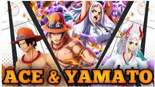 EXTREME ACE & YAMATO GAMEPLAY | ONE PIECE BOUNTY RUSH | OPBR