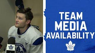 Maple Leafs Media Availability | Pregame at Vegas Golden Knights | March 5, 2025