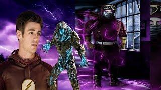 Is Accelerated Man Purple Lightning Key To Defeating Savitar? - The Flash Season 3