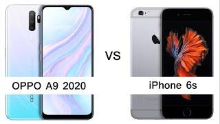 OPPO A9 2020 vs iPhone 6s Comparison